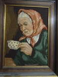 Tapestry Grandma tea, Bavaria, Germany. Original, photo number 4
