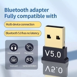  Адаптер USB Bluetooth 5.0 для Компьютера/Ноутбука/Других устройств, фото №4