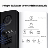 Адаптер USB Bluetooth 5.0 для Компьютера/Ноутбука/Других устройств, фото №6