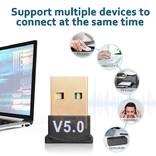  Адаптер USB Bluetooth 5.0 для Компьютера/Ноутбука/Других устройств, numer zdjęcia 7