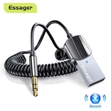 Адаптер Essager Bluetooth Aux с USB на 3,5 мм для автомобиля, фото №2