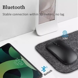  Беспроводная мышь WMGW с подключение по Bluetooth 2.4 ГГц, photo number 7