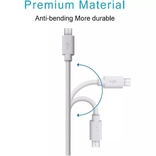 Kabel Micro USB 0.25 M 25cm dla Androida Samsung / Xiaomi / Huawei, numer zdjęcia 5