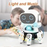 Интерактивный Танцующий Светящийся робот Taokey для детей, numer zdjęcia 2