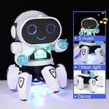 Интерактивный Танцующий Светящийся робот Taokey для детей, numer zdjęcia 4