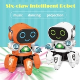Интерактивный Танцующий Светящийся робот Taokey для детей, photo number 6