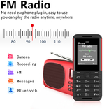 НОВЫЙ Телефон Супер маленький SERVO BM5310 3 SIM-карты экран 1,3 дюйма, фото №6