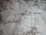 1917 кировоградская обл Херсонская губ. 65 см на 50 см, фото №4