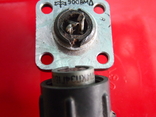 Розетка кабельна з прямим патрубком 2РТТ20КПН35В+ розєм 2рмт14кпе4г1в1в, фото №6