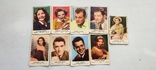 Винтажные карточки актеры Hollywood 20-40 годов, фото №3