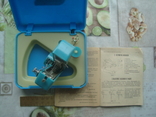 Portable sewing machine of the USSR Lugan, photo number 4