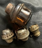 Керосиновая лампа, горелки 3шт. и др., фото №2