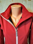 Термокуртка жіноча JACSON софтшелл стрейч p-p XS (відмінний стан), фото №5