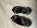 Детские туфли на девочку 1 английский размер (наш 17 размер) б/у, фото №3