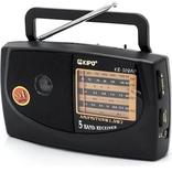 Портативный радиоприемник Kipo KB 308AC Черный сеть или батарейки, фото №2