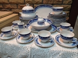 Antique dinner set "Frederica", 6 mon, 37 pieces, Schumann Arzberg, Germany, photo number 2