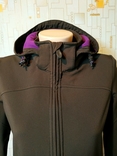 Термокуртка жіноча ALPINE софтшелл стрейч р-р 36-38, photo number 4