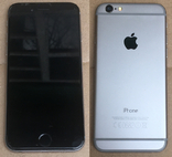Apple iPhone 6 16Gb Space Gray Neverlock, фото №7
