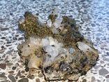 Gold in quartz, photo number 3