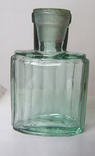 Бутылочка с узором маленькая Тж №4, фото №4