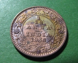 Британська Індія 1/12 анни 1936, photo number 2