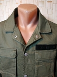 Куртка "милітарі" чоловіча. Вітровка FSBN стрейч коттон p-p S (відмінний стан), numer zdjęcia 5