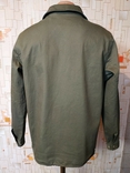 Куртка "милітарі" чоловіча. Вітровка FSBN стрейч коттон p-p S (відмінний стан), numer zdjęcia 7