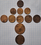 Монети СРСР 1934, 1935 року, нового і старого зразка, photo number 2