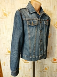 Куртка джинсова підліткова ONLY Италия коттон p-p XL(підл.), фото №3