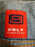 Куртка джинсова підліткова ONLY Италия коттон p-p XL(підл.), фото №9