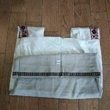 Shirt embroidered antique No 386 ( billet without sleeves ), photo number 2