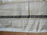 Shirt embroidered antique No 386 ( billet without sleeves ), photo number 3