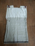 Shirt embroidered antique No 386 ( billet without sleeves ), photo number 7