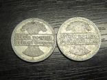 50 Pfennigs Germany 1921 (two varieties), photo number 2