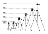 Штатив для камеры и телефона Tripod 3110, фото №4