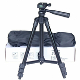 Штатив Tripod 3120A черный Тренога с чехлом на телескопических регулируемых ножках из алю, numer zdjęcia 8