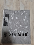 Базова однотонна футболка.Solmar. S/M., фото №5