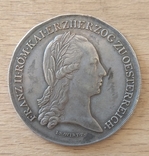 Австрія. Срібна медаль для унтер-офіцера. 1797 р. Франц І. Наполеоніка., фото №2