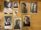 Photos of girls and women. 25 pcs Lot 3., photo number 6