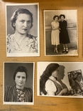 Photos of girls and women. 25pcs Lot 4., photo number 11