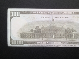 Сувенірна банкнота США 100 доларів - 100 доларів (2009), фото №6