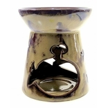 Аромалампа керамическая Кит, фото №2
