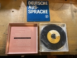 6 records for learning French. East Germany, 1964, photo number 3