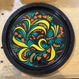 Decorative plate Petrykivka painting, photo number 2