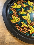 Decorative plate Petrykivka painting, photo number 3