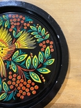 Decorative plate Petrykivka painting, photo number 4