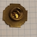 Значок pin пін (важкий метал) СПЗ - Служба Президентського Зв'язку - латунь - фарба - лак, фото №6