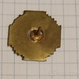 Значок pin пін (важкий метал) СПЗ - Служба Президентського Зв'язку - латунь - фарба - лак, фото №7