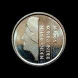 Нидерланды 25 центов 1995 г., фото №2