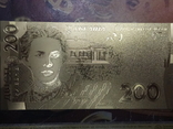 200 гривень 2007 24K Gold, фото №6